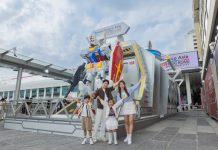 Edisi Perdana Tur Regional Bandai Namco Asia Journey in Hong Kong @ Harbour City