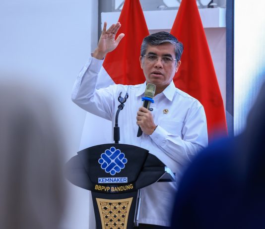 BLK Bukan Sekadar Tempat Pelatihan, Menaker: Kini Jadi Tempat Inkubator Bisnis