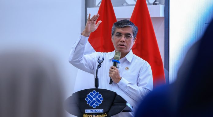 BLK Bukan Sekadar Tempat Pelatihan, Menaker: Kini Jadi Tempat Inkubator Bisnis