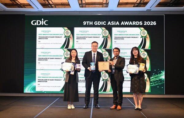 Produsen Susu Nomor Satu di Asia, Yili Borong Penghargaan di Ajang GDIC Asia 2026