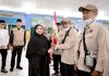 Penuh Haru, Bupati Kasmarni Lepas 396 Jamaah Haji Bengkalis ke Tanah Suci