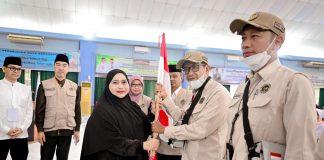 Penuh Haru, Bupati Kasmarni Lepas 396 Jamaah Haji Bengkalis ke Tanah Suci
