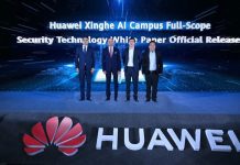 Huawei dan Sejumlah Asosiasi Industri Luncurkan Xinghe AI Full Scope Security Campus Technical White Paper