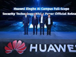 Huawei dan Sejumlah Asosiasi Industri Luncurkan Xinghe AI Full Scope Security Campus Technical White Paper