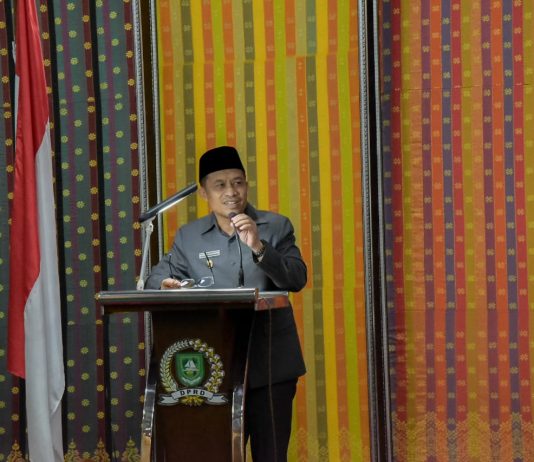 Wabup Bagus Santoso Sampaikan LKPJ Bupati 2025 ke Banggar DPRD Bengkalis