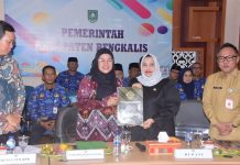 Exit Meeting LKPD Bengkalis 2025, Kasmarni Minta OPD Tertib Administrasi Keuangan