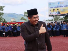 Hardiknas di Bintan, Bupati Roby Sampaikan Pentingnya Pendidikan Bermutu untuk Semua