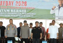 Hadiri Peringatan May Day 2026, Pimpinan DPRD Batam Ajak Pekerja Bersinergi serta Peduli Lingkungan