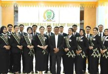Ketua DPRD Batam Terima Audiensi Finalis Duta Wisata Encik dan Puan 2026