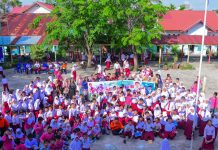 Program DSS, Diskominfotik Bengkalis Ajak Pelajar SD Negeri 1 Jadi Generasi Cerdas Digital