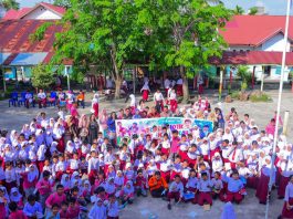 Program DSS, Diskominfotik Bengkalis Ajak Pelajar SD Negeri 1 Jadi Generasi Cerdas Digital