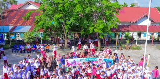 Program DSS, Diskominfotik Bengkalis Ajak Pelajar SD Negeri 1 Jadi Generasi Cerdas Digital