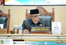 DPRD Bengkalis Resmi Bentuk Pansus Tiga Ranperda Strategis