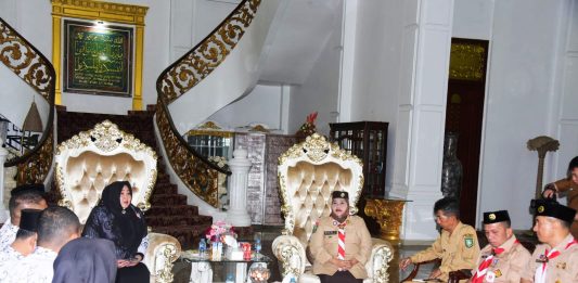 Terima Audiensi PGRI Bengkalis, Bupati Kasmarni Tetap Komitmen Majukan Sektor Pendidikan
