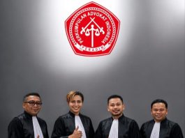 DPP Peradin Terbitkan SK Pengurus Baru DPW Kepri, Ini Pesan Ketua Umum Ropaun Rambe