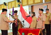 Mabicab, Kwarcab serta LPK Pramuka Bengkalis Dikukuhkan, Siap Wujudkan Pramuka Aktif dan Inovatif