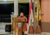 Hadiri Pelantikan PC PMII Bengkalis, Bupati Ajak Pemuda Aktif Bangun Daerah