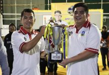 Turnamen Voli Bupati Bintan Cup III di Lapangan Kuala Sempang Resmi Dibuka