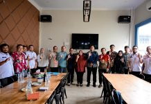 Terima Audiensi BEM UNRI, Bupati Kasmarni Dukung Pelestarian Lingkungan Pesisir Bengkalis