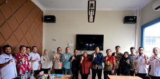 Terima Audiensi BEM UNRI, Bupati Kasmarni Dukung Pelestarian Lingkungan Pesisir Bengkalis