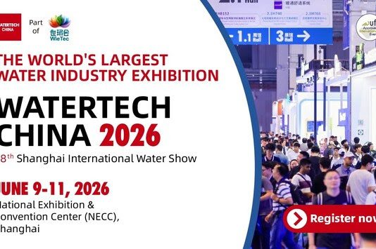 Gelar Dua Forum Strategis, Watertech China 2026 Dorong Praregistrasi Global