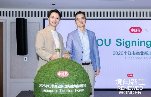 Tingkatkan Wisata ke Luar Negeri, Xiaohongshu dan Singapore Tourism Board Teken Kerjasama Strategis