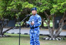 Dari Amanat Kasau, Danlanud RSA Natuna Ingatkan Personel Jaga Profesionalisme di Tengah Modernisasi Alutsista