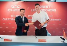 Robert Lewandowski Jadi Global Ambassador, CHERY Perkuat Filosofi For Family di Pasar International