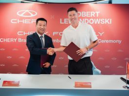 Robert Lewandowski Jadi Global Ambassador, CHERY Perkuat Filosofi For Family di Pasar International