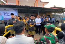 Bupati Kepulauan Anambas Sambut Kunjungan Kepala Kantor Wilayah Kementerian Imigrasi