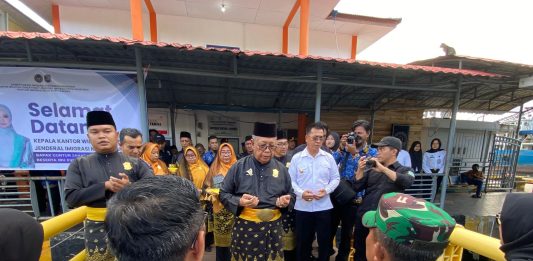 Bupati Kepulauan Anambas Sambut Kunjungan Kepala Kantor Wilayah Kementerian Imigrasi