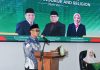 Wabup Apresiasi Internasional Seminar On Arabic Language and Religion Digelar di Bengkalis