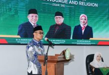 Wabup Apresiasi Internasional Seminar On Arabic Language and Religion Digelar di Bengkalis