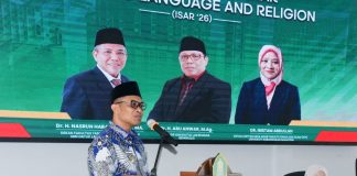 Wabup Apresiasi Internasional Seminar On Arabic Language and Religion Digelar di Bengkalis