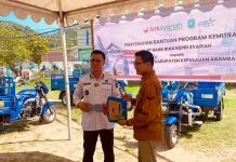 Bupati Kepulauan Anambas Ucapkan Terimakasih Atas Dana CSR Bank Riau Kepri