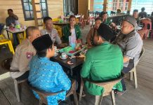 Satbinmas Polres Anambas dan GP Ansor Perkuat Sinergi Jaga Kamtibmas