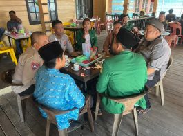 Satbinmas Polres Anambas dan GP Ansor Perkuat Sinergi Jaga Kamtibmas