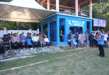 Bupati Kepulauan Anambas Buka Resmi Turnamen Sepakbola Desa Mubur