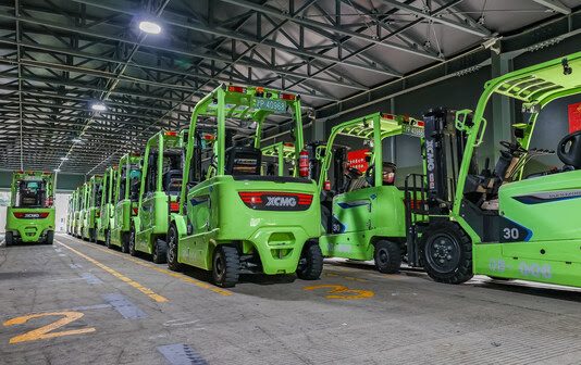 Logistik Cerdas, XCMG Siap Wujudkan Bandara Global Lebih Efisien dan Rendah Emisi
