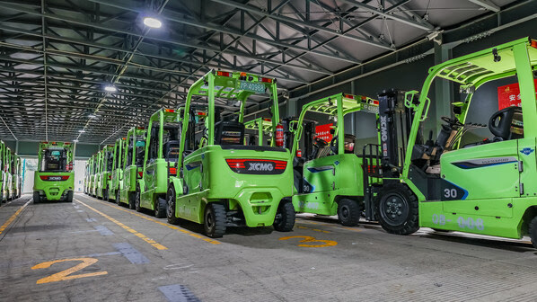 Logistik Cerdas, XCMG Siap Wujudkan Bandara Global Lebih Efisien dan Rendah Emisi