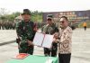 Penutupan TMMD ke-128 di Pinggir, Sekda Bengkalis Apresiasi Sinergi TNI dan Pemerintah Daerah