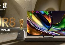 Luncurkan UR8, Hisense Bawa Teknologi RGB MiniLED Generasi Baru