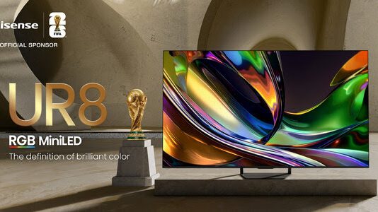 Luncurkan UR8, Hisense Bawa Teknologi RGB MiniLED Generasi Baru