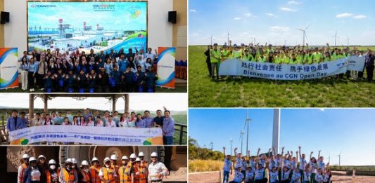 Gelar Open Day Serentak di Lima Negara, CGN Edukasi Energi Hijau dan Pertukaran Budaya