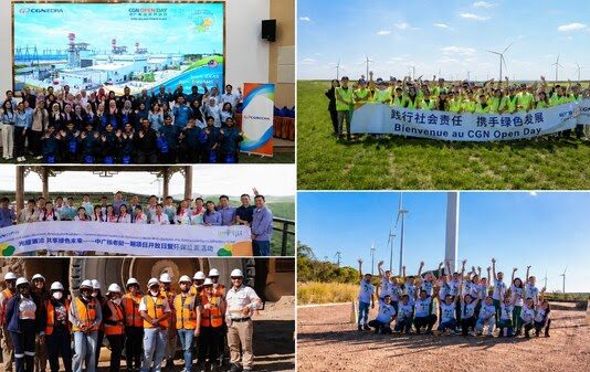 Gelar Open Day Serentak di Lima Negara, CGN Edukasi Energi Hijau dan Pertukaran Budaya