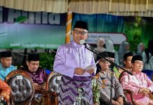 Wabup Bengkalis Lepas Pawai Takbir Idul Adha 1447 Hijriyah