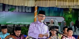 Wabup Bengkalis Lepas Pawai Takbir Idul Adha 1447 Hijriyah