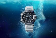 Casio Luncurkan Seri MR-G, Terinspirasi Fenomena Brinicle Laut Kutub