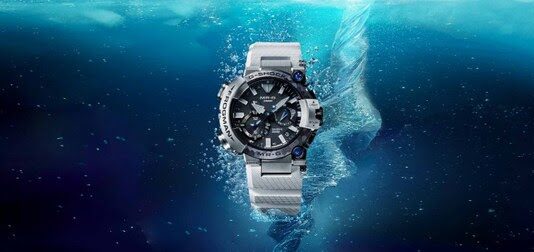 Casio Luncurkan Seri MR-G, Terinspirasi Fenomena Brinicle Laut Kutub