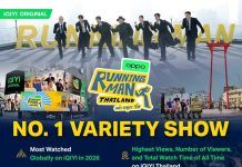 Kesuksesan Running Man Thailand, Pecahkan Rekor Jumlah Tayangan 6,85 Miliar